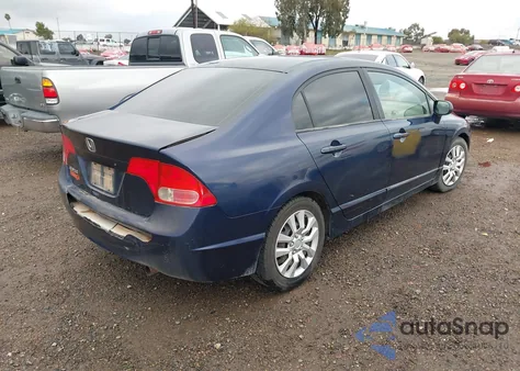 2006 Honda Civic Lx z USA, uszkodzony, nr VIN 1HGFA16506L144852